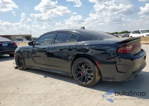 2019 Dodge Charger Scat Pack from USA, damaged, VIN 2C3CDXGJ3KH589329